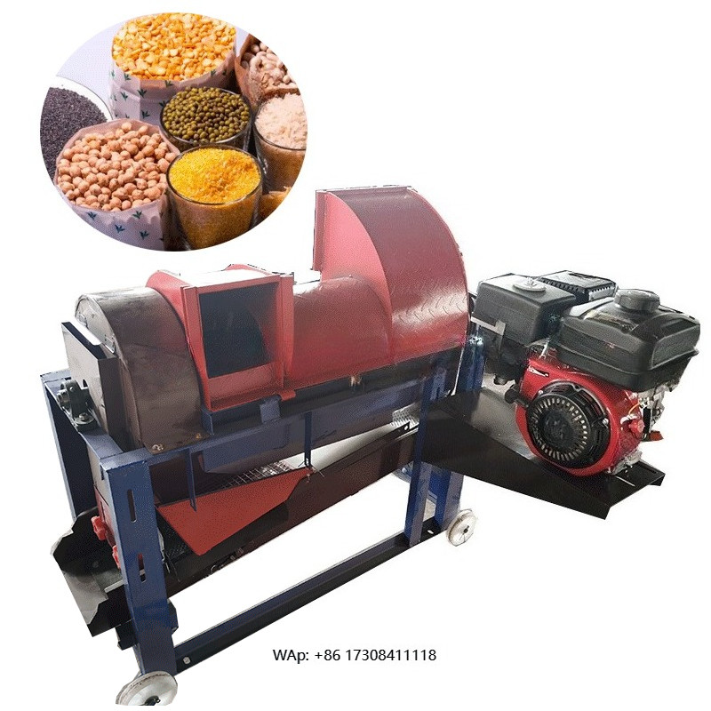 Tarım makineleri Soya fasulyes - Rice Thresher Machine incelemesi ve fiyatı