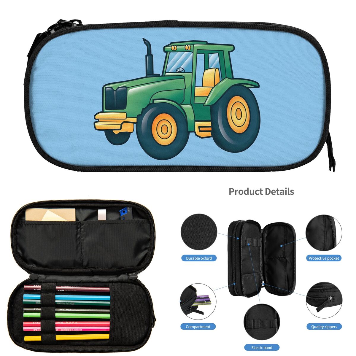 Karikatür tarım traktörü çiftl - Agriculture Farming School incelemesi ve fiyatı