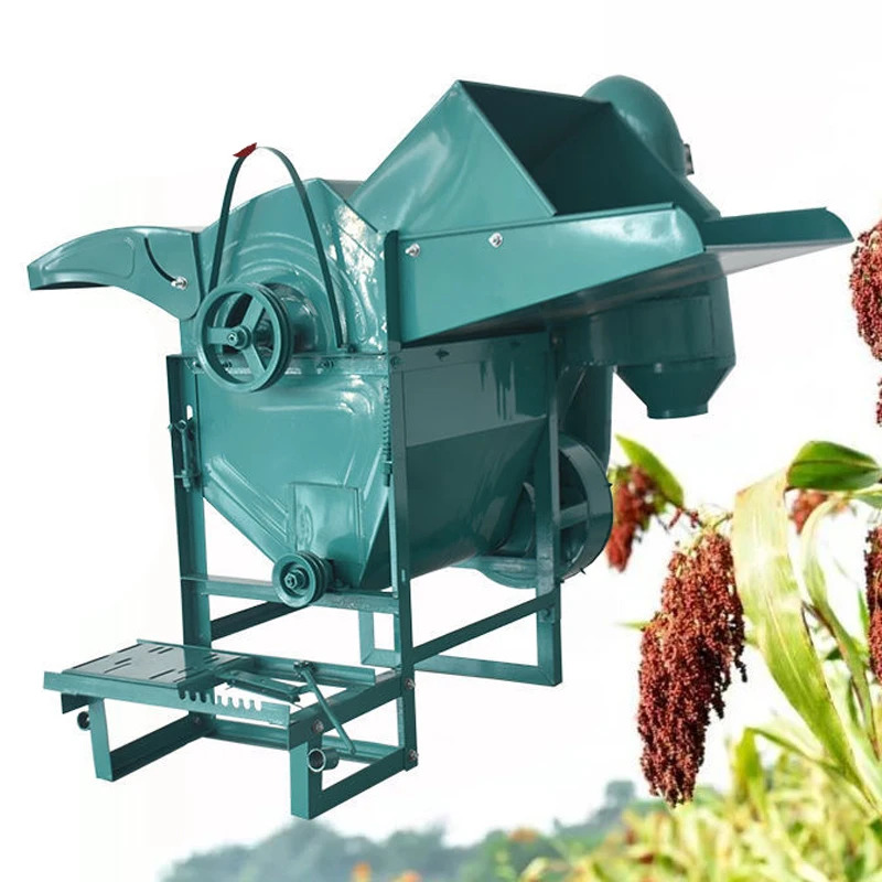 Verimli Buğday Tahıl Harmanlam - Rice Thresher Machine incelemesi ve fiyatı