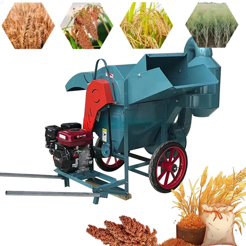 Verimli Buğday Tahıl Harmanlam - Rice Thresher Machine incelemesi ve fiyatı