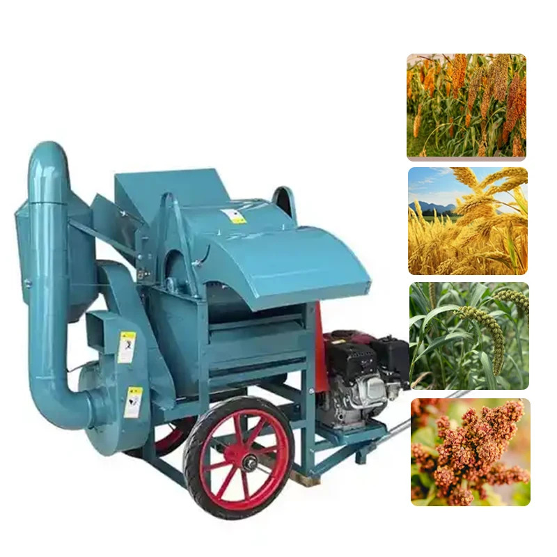 Verimli Buğday Tahıl Harmanlam - Rice Thresher Machine incelemesi ve fiyatı