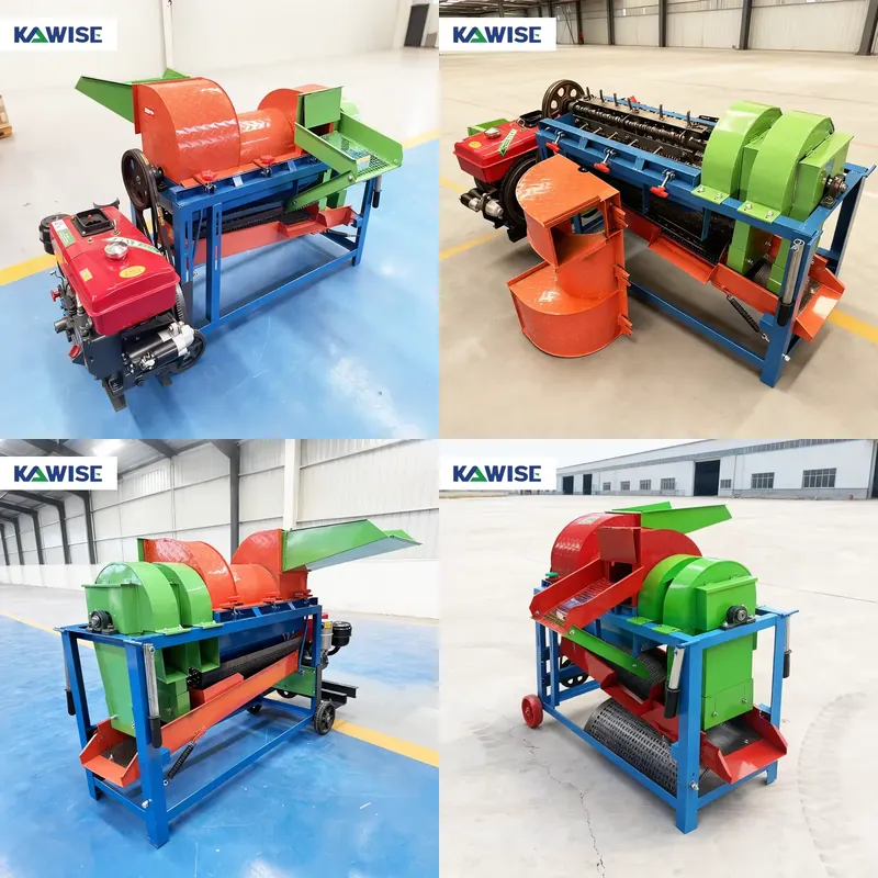Mısır, Buğday, Pirinç ve Susam - Rice Thresher Machine incelemesi ve fiyatı