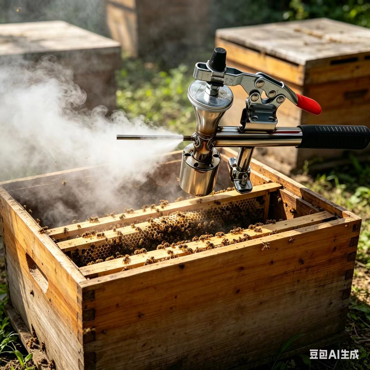 Oksalik Asit Duman Tabancası,  - Bee Smoker Tool incelemesi ve fiyatı