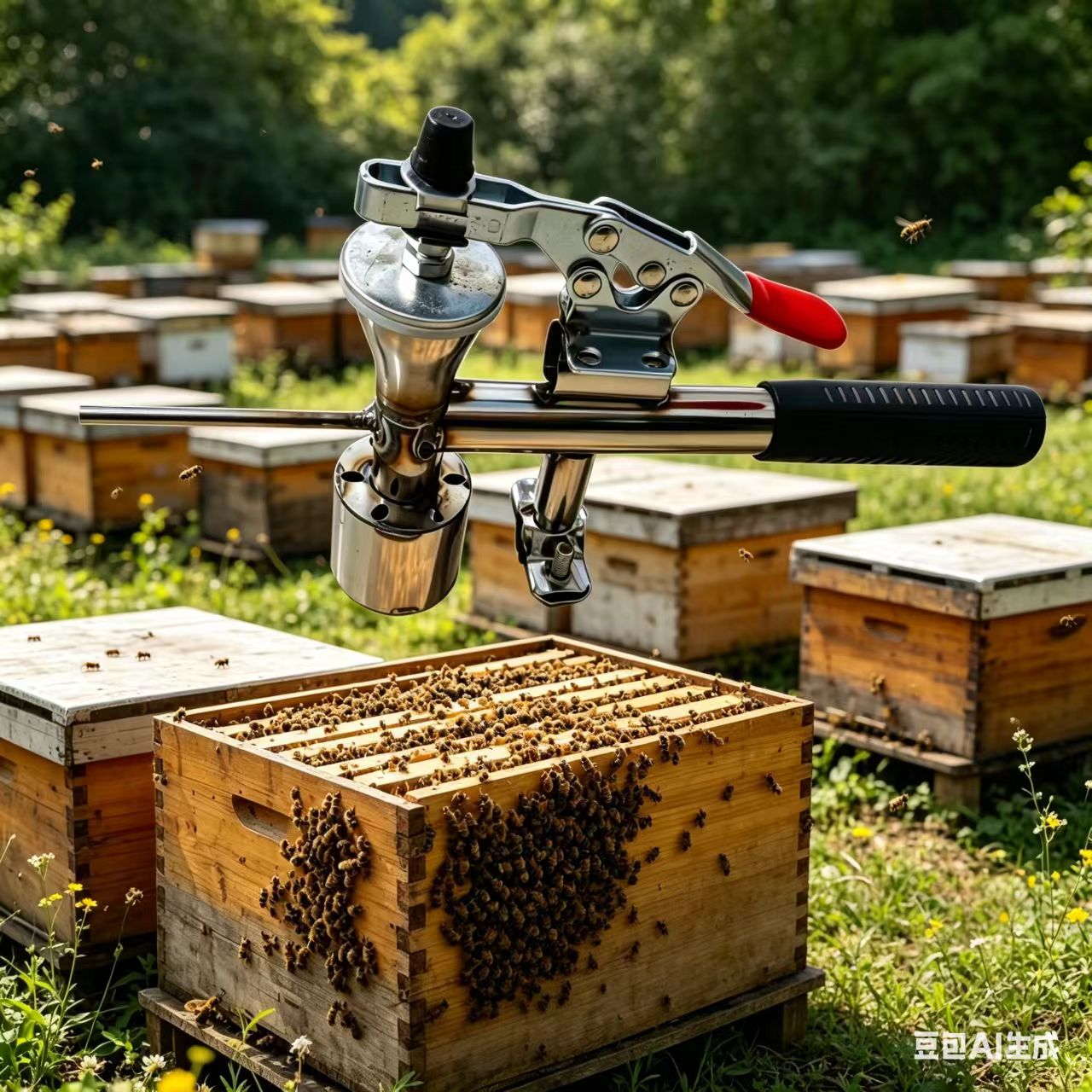 Oksalik Asit Duman Tabancası,  - Bee Smoker Tool incelemesi ve fiyatı