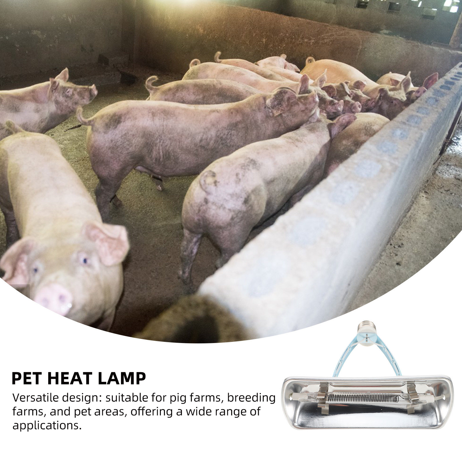 Domuz Çiftliği Koruma Lambası  - Farming & Agriculture Word Stacks incelemesi ve fiyatı